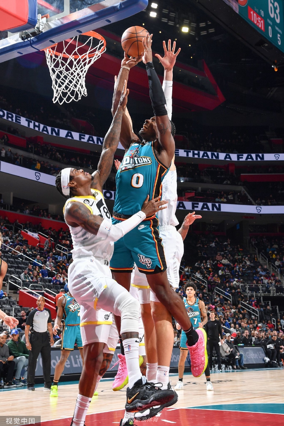 [NBA]爵士126-111活塞 马尔卡宁38分