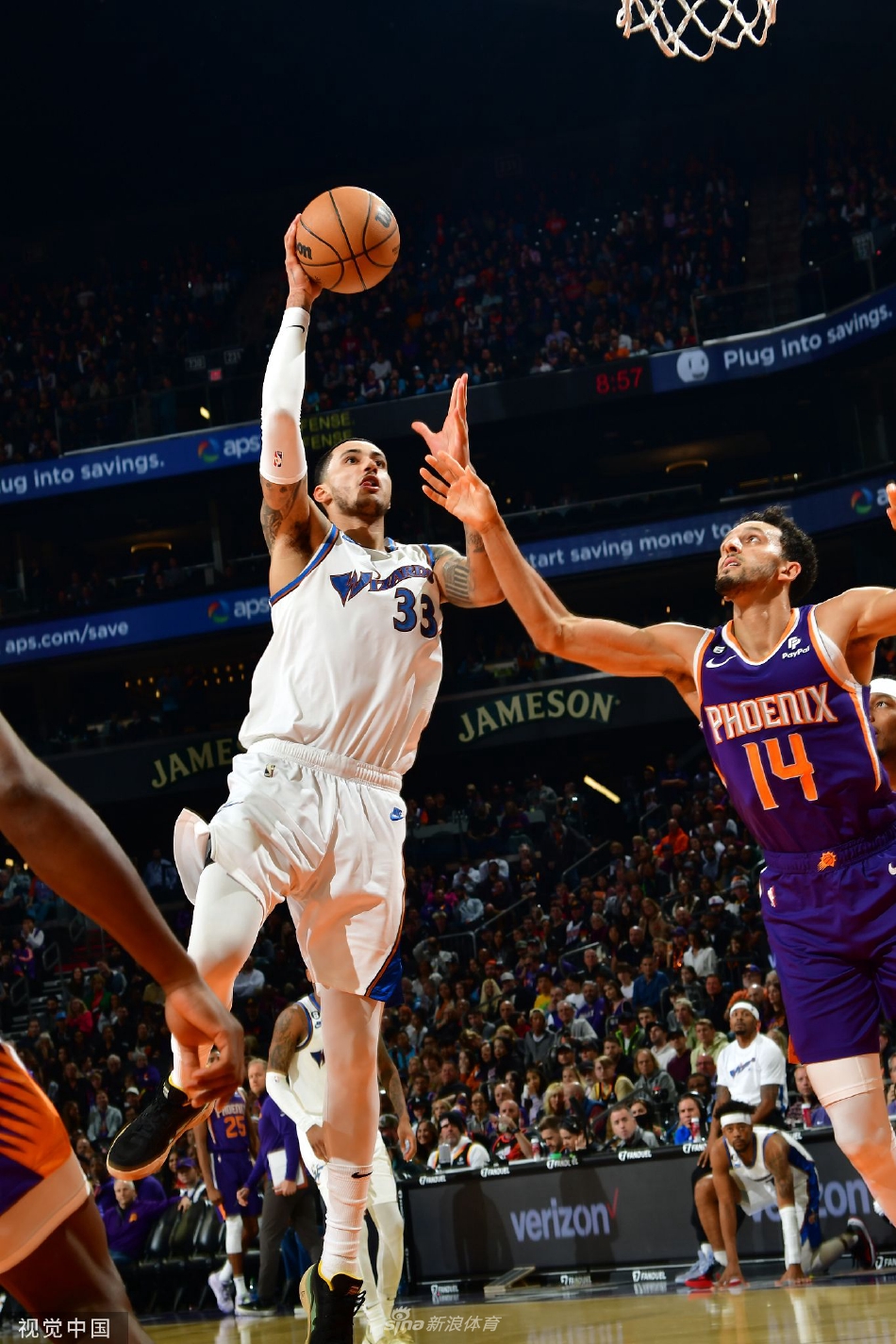 [NBA]奇才113-110太阳