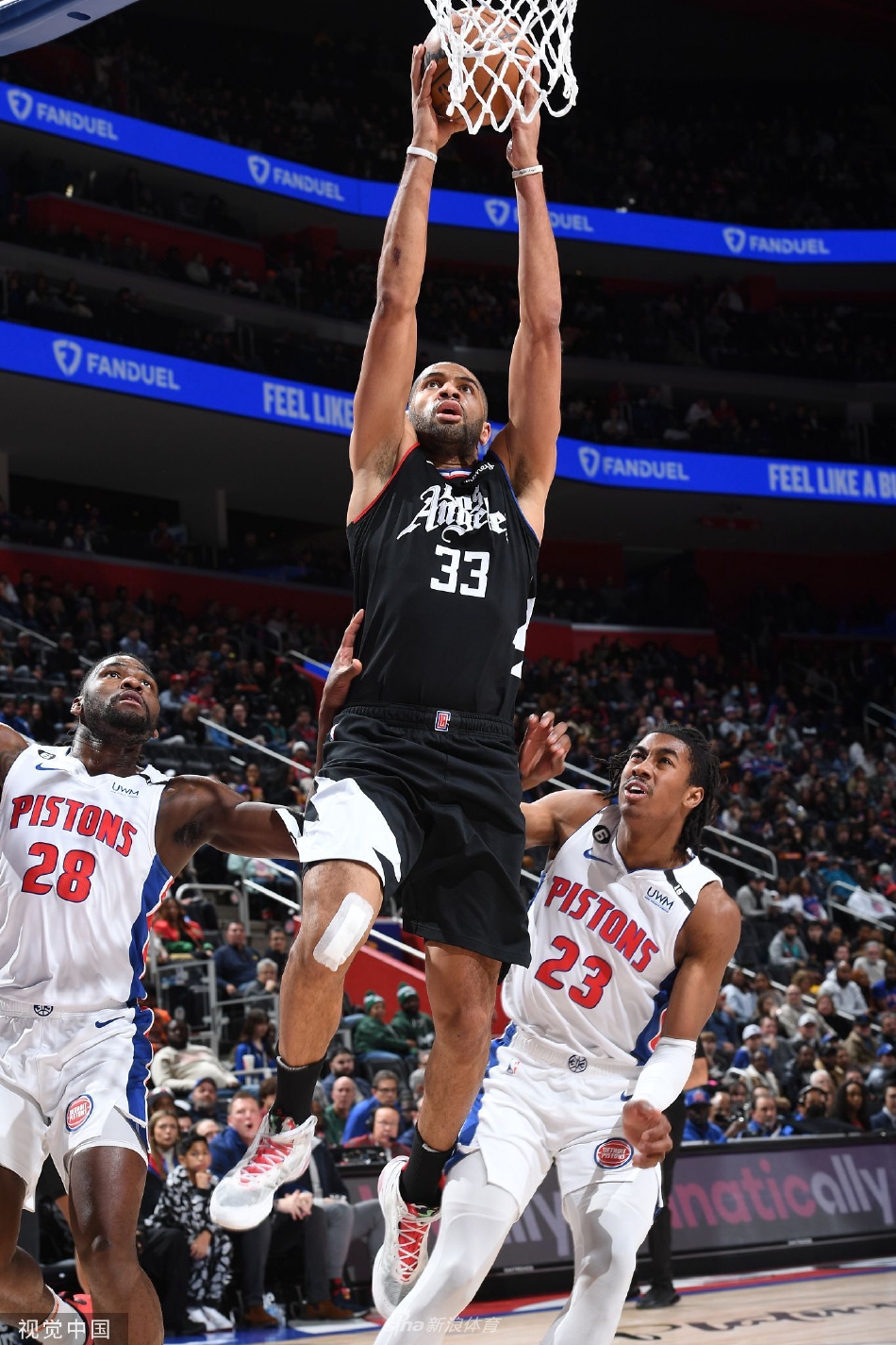 [NBA]快船加时142-131胜活塞 乔治32分11助攻