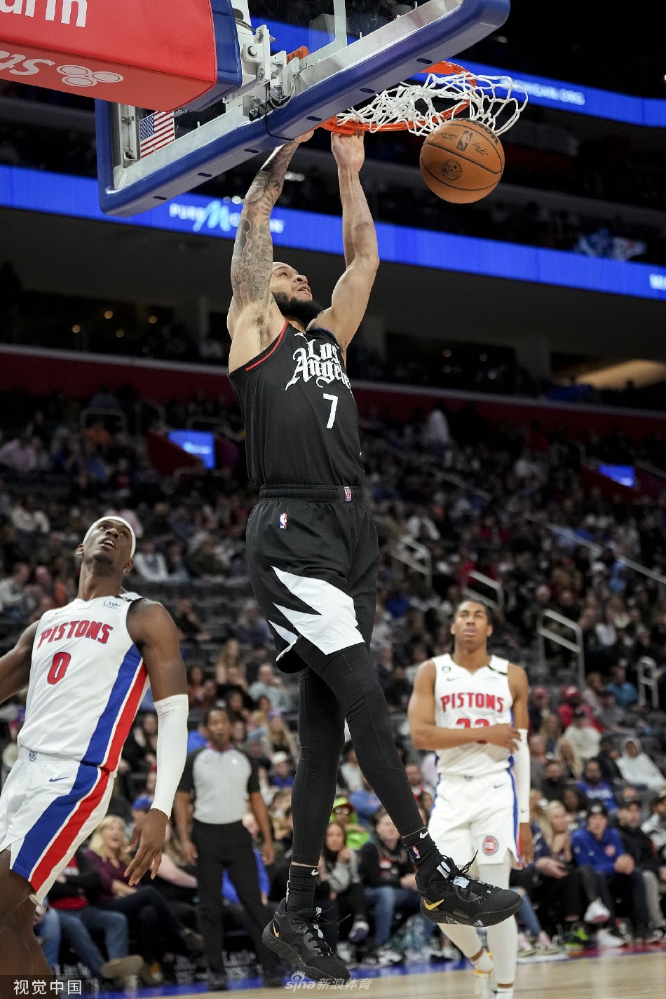 [NBA]快船加时142-131胜活塞 乔治32分11助攻