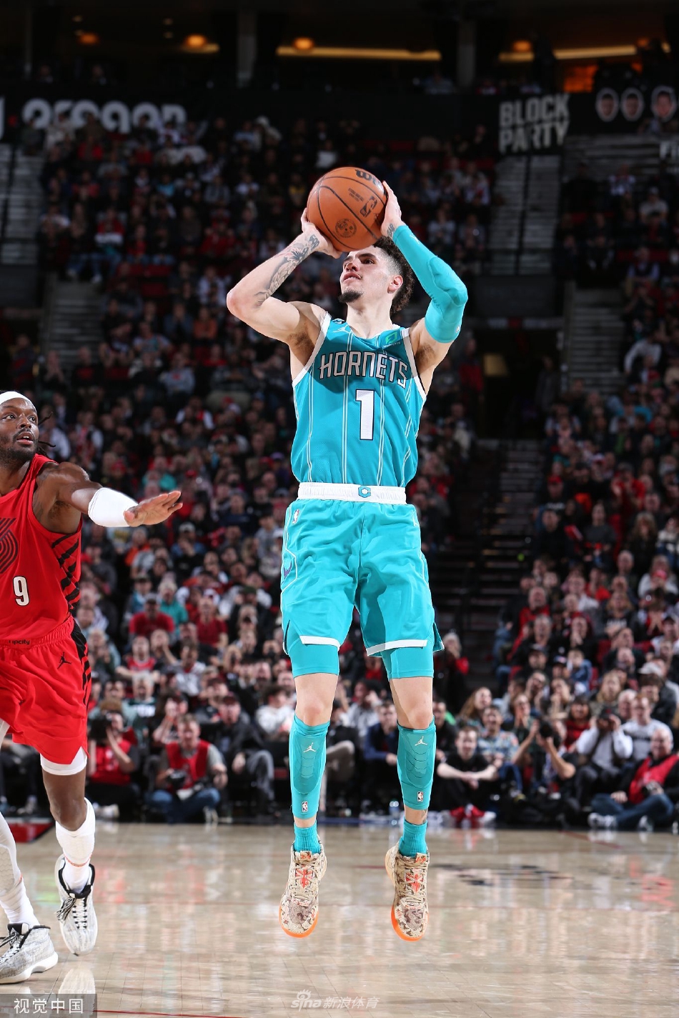 [NBA]黄蜂113-124开拓者