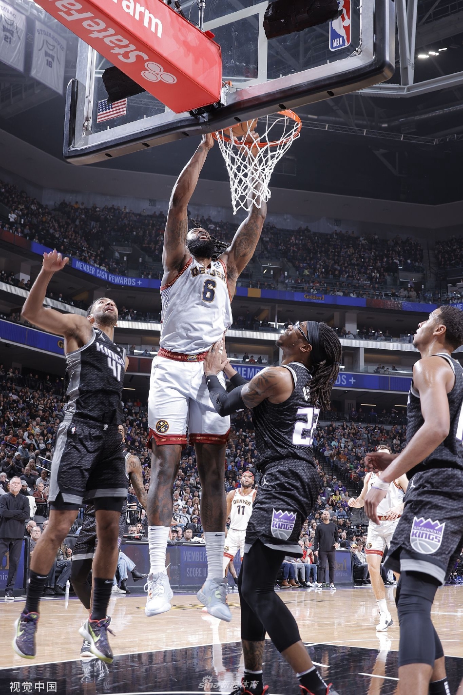 [NBA]掘金113-106国王 约基奇20+9+11