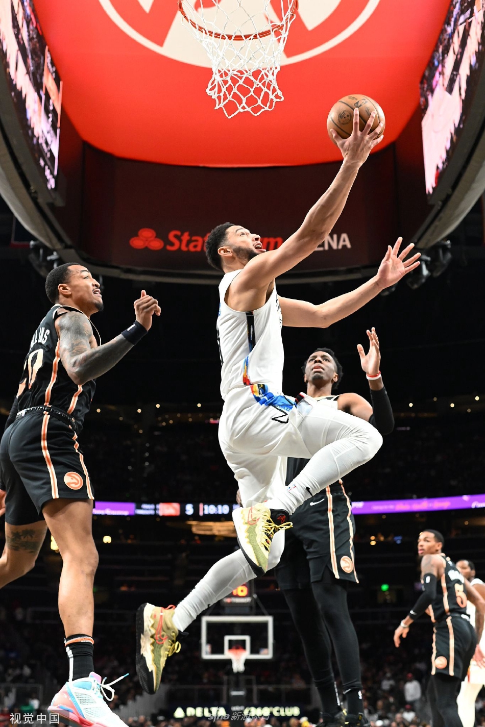 [NBA]篮网108-107险胜老鹰 杜兰特欧文合砍54分