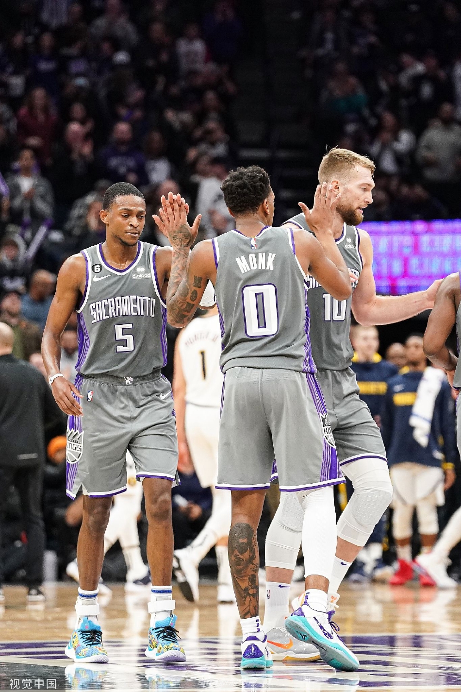 [NBA]国王127-126掘金 蒙克罚球绝杀