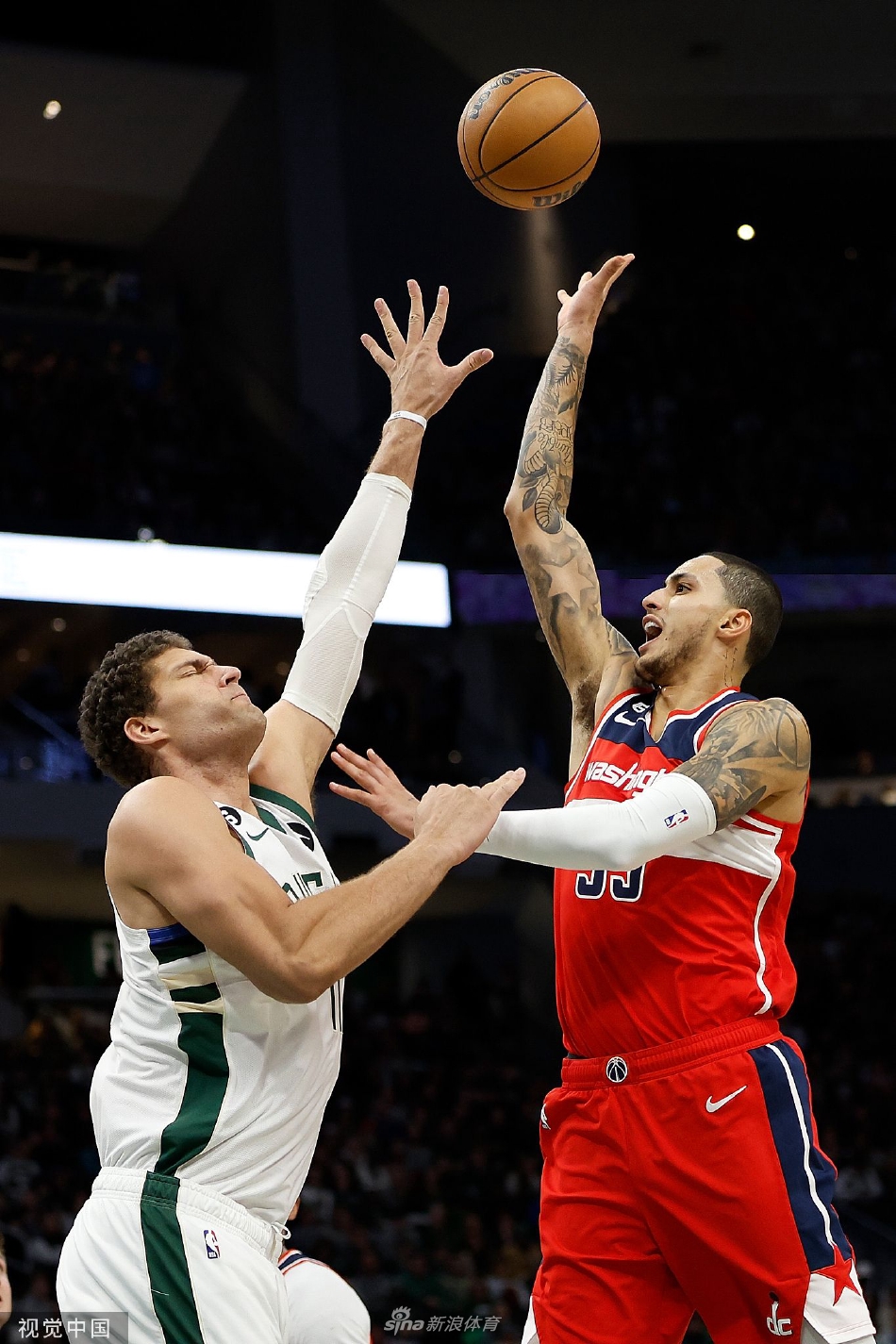 [NBA]奇才118-95大胜雄鹿 八村C26分库兹马三双