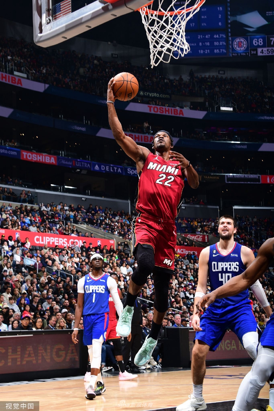 [NBA]热火110-100快船