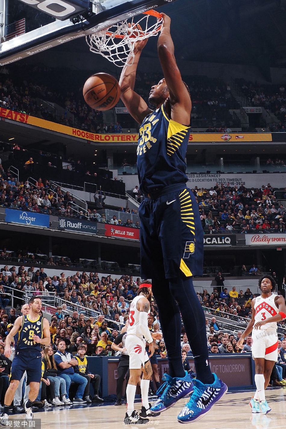 [NBA]步行者122-114猛龙 马瑟林21分