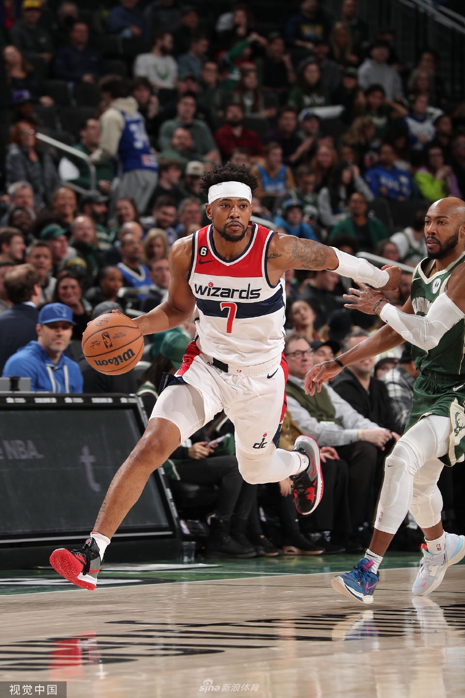 [NBA]雄鹿123-113终结奇才 字母哥55+10+7