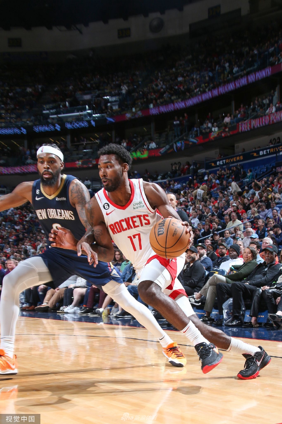 [NBA]鹈鹕119-108火箭 麦科勒姆28分