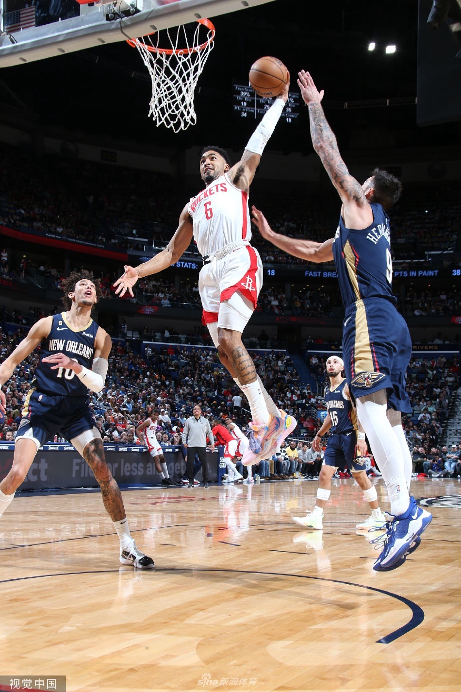 [NBA]鹈鹕119-108火箭 麦科勒姆28分