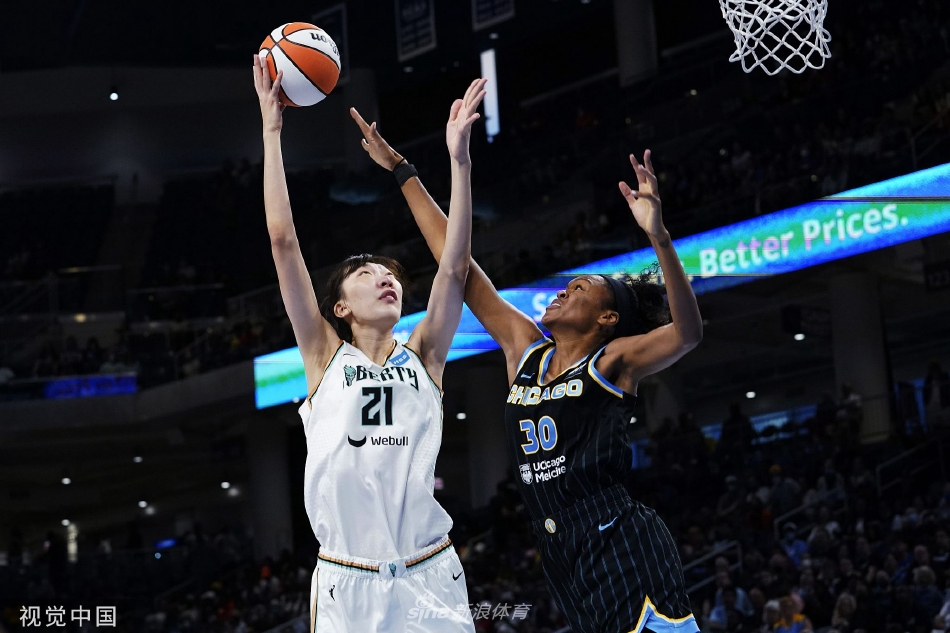 [WNBA季后赛]纽约自由人98-91芝加哥天空