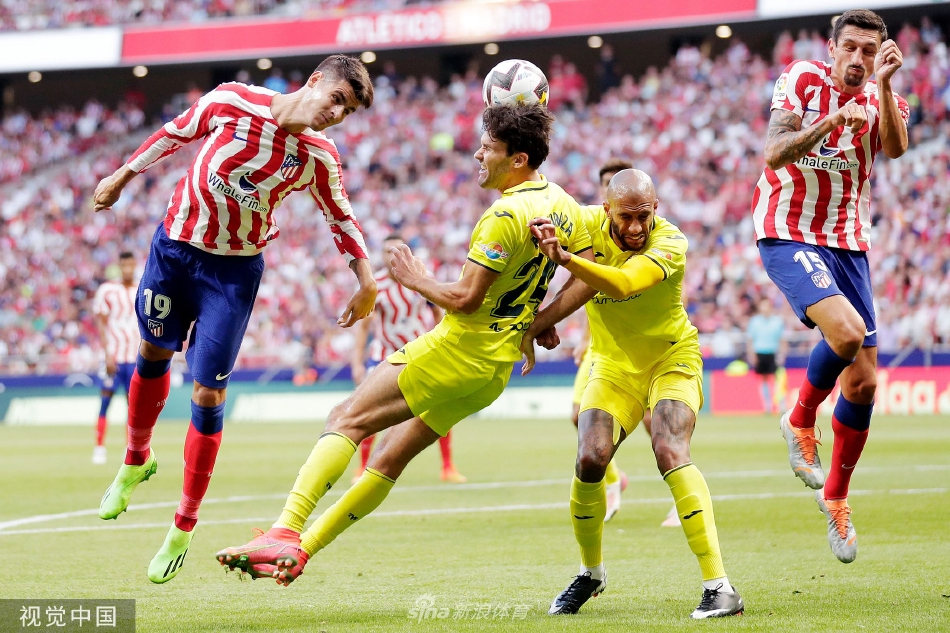 [西甲]马竞0-2比利亚雷亚尔