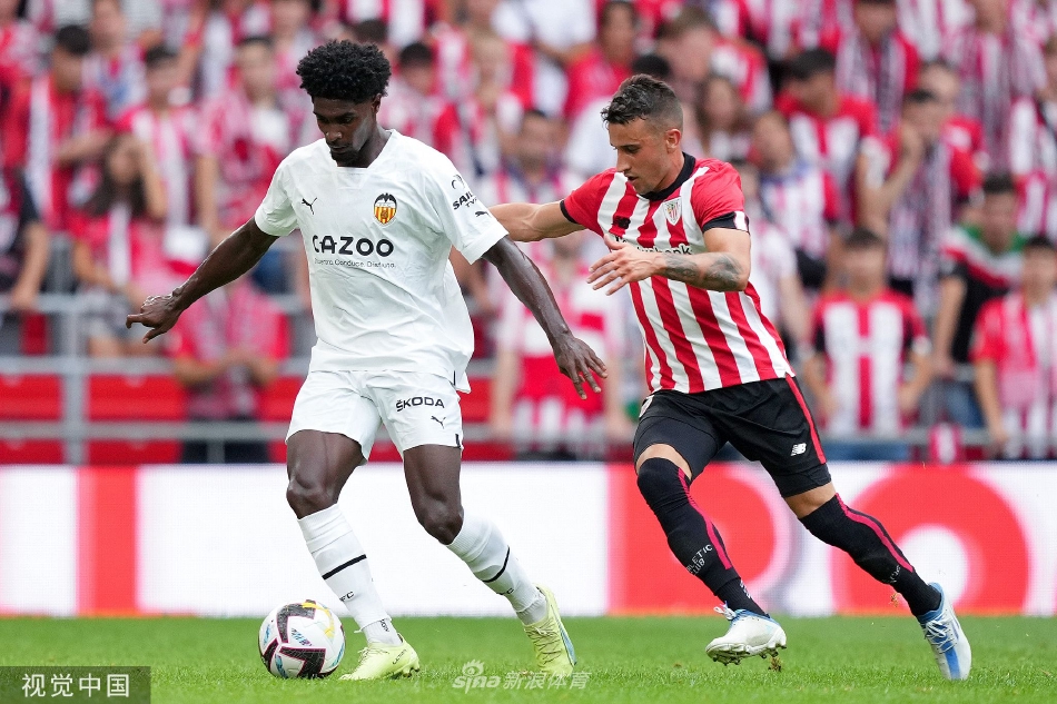 [西甲]毕尔巴鄂竞技1-0瓦伦西亚