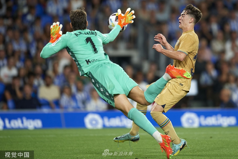 [西甲]巴萨4-1皇家社会