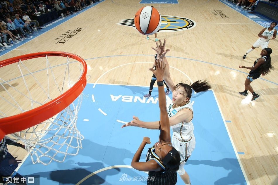 [WNBA季后赛]纽约自由人62-100芝加哥天空