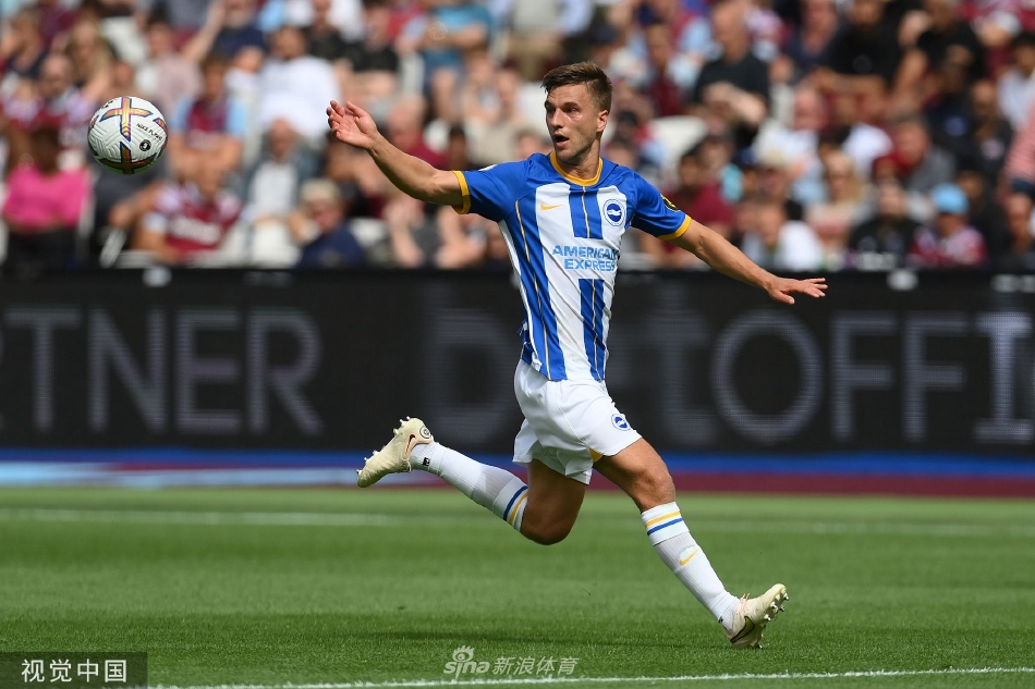 [英超]西汉姆联0-2布莱顿
