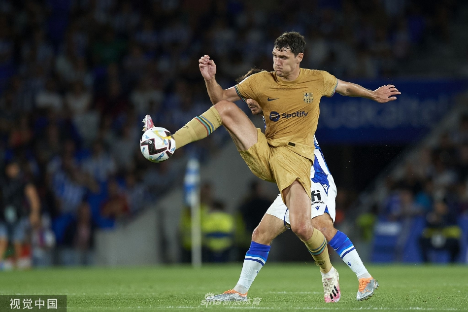 [西甲]巴萨4-1皇家社会