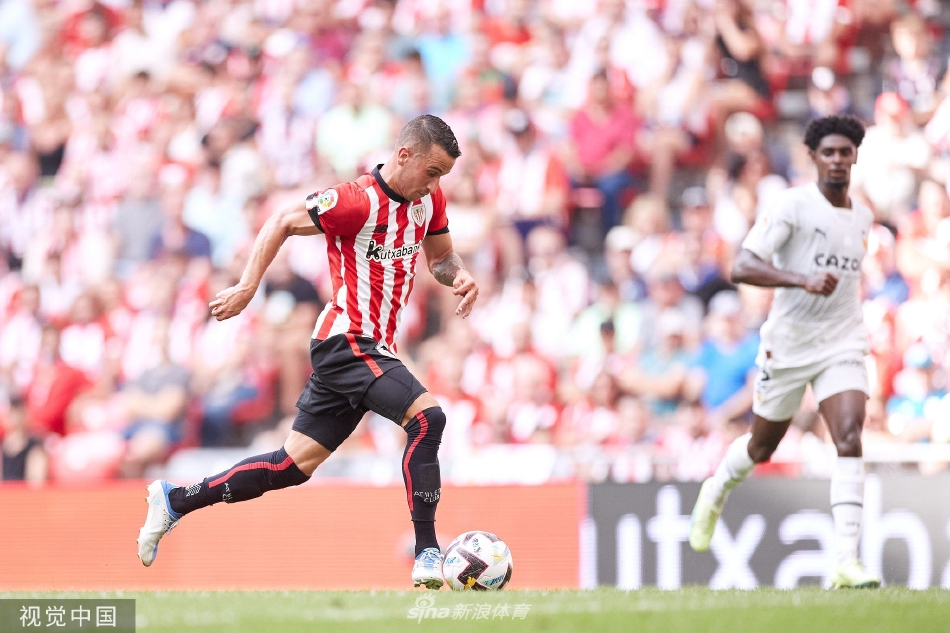 [西甲]毕尔巴鄂竞技1-0瓦伦西亚