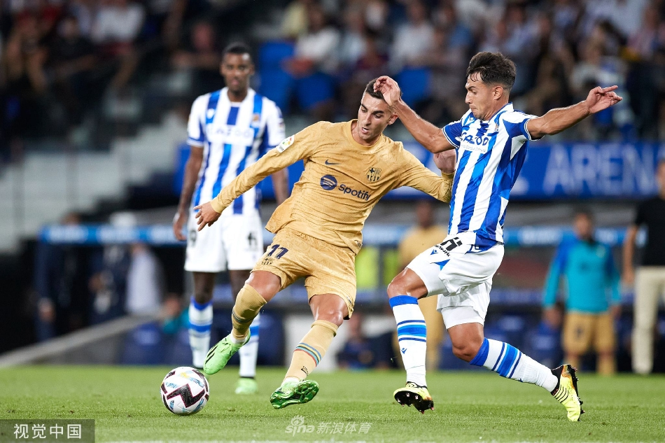 [西甲]巴萨4-1皇家社会