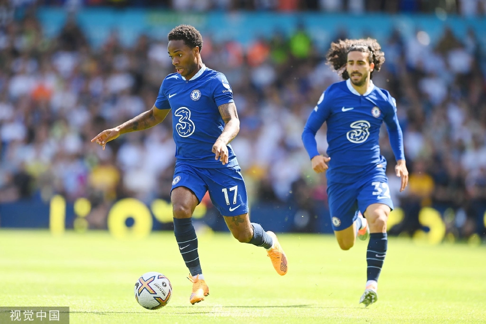 [英超]利兹联3-0切尔西
