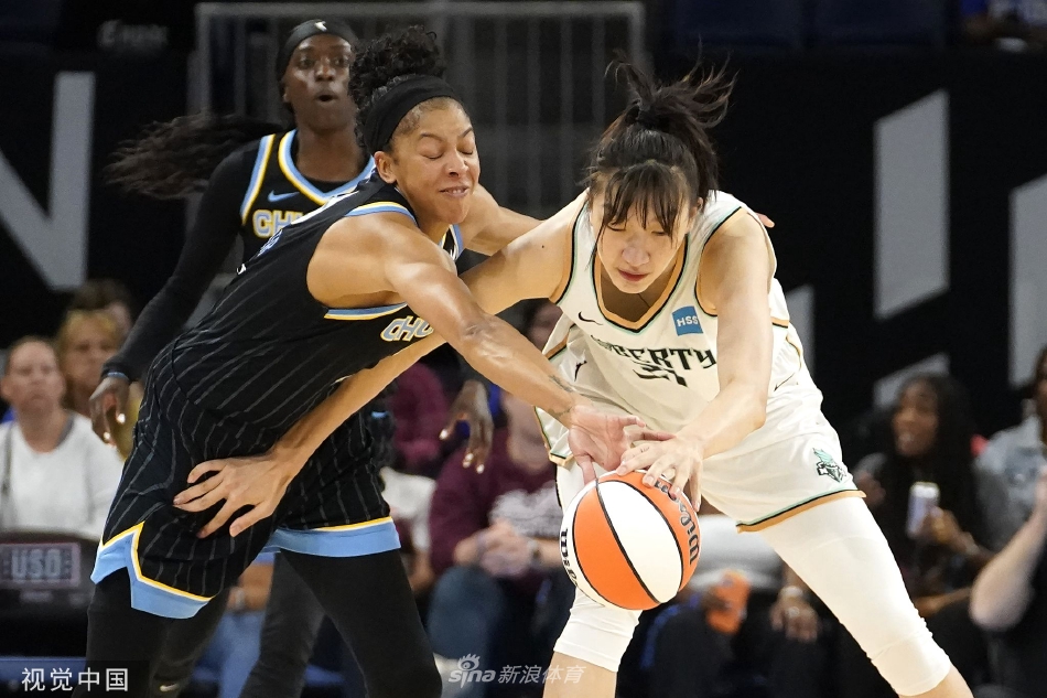 [WNBA季后赛]纽约自由人62-100芝加哥天空