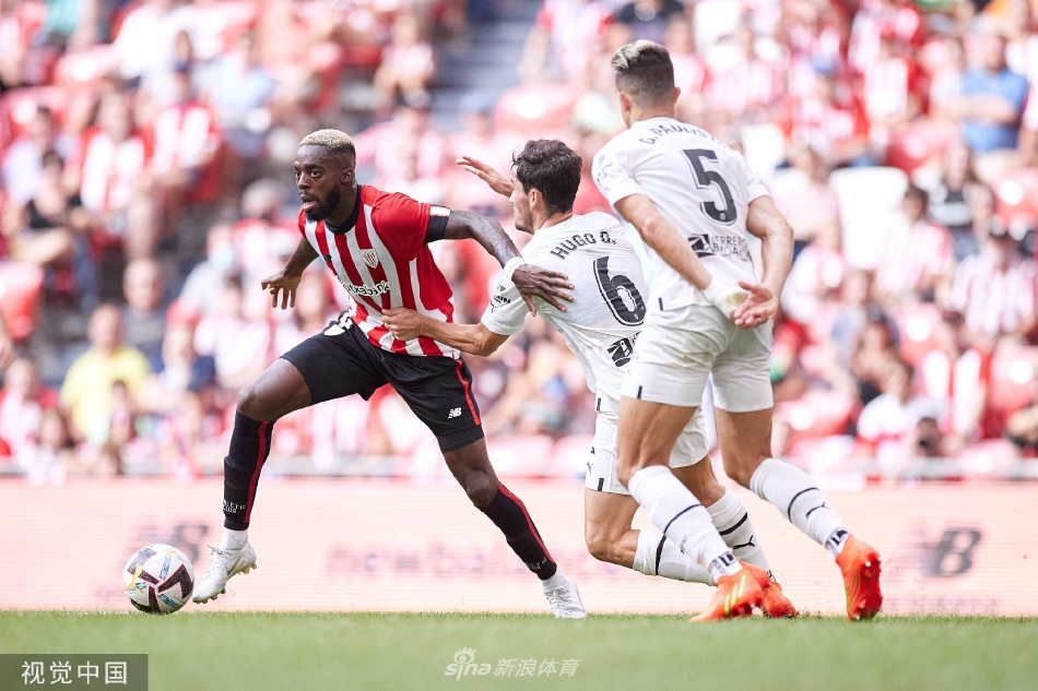 [西甲]毕尔巴鄂竞技1-0瓦伦西亚