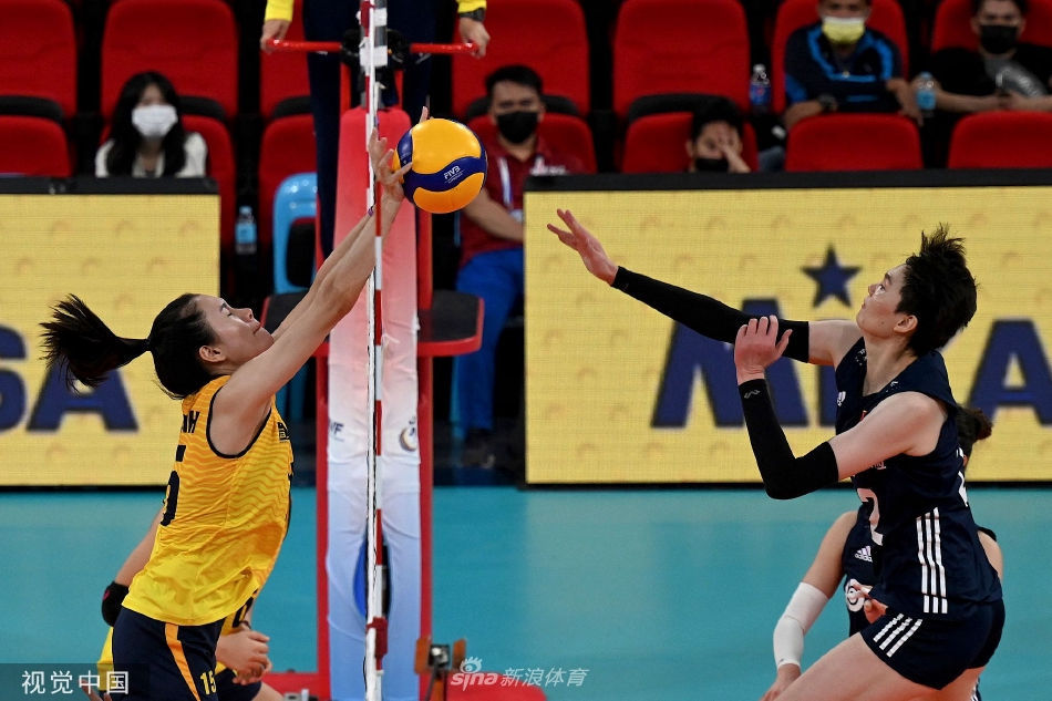 [女排亚洲杯]中国女排3-2越南女排