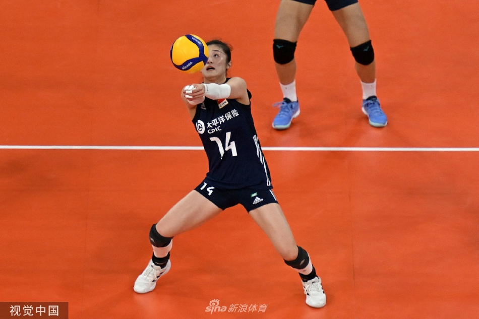 [女排亚洲杯]中国女排3-2越南女排