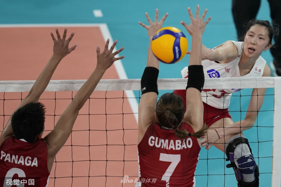 [女排亚洲杯]中国女排3-0菲律宾