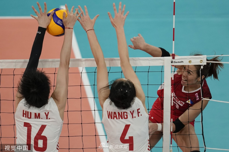[女排亚洲杯]中国女排3-0菲律宾