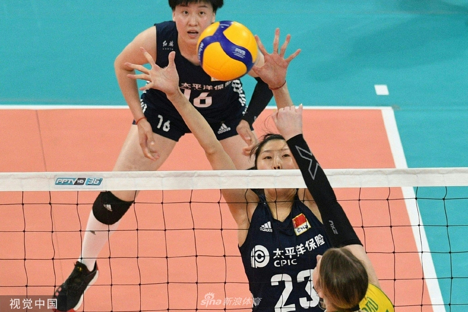 [女排亚洲杯]中国女排3-0澳大利亚女排