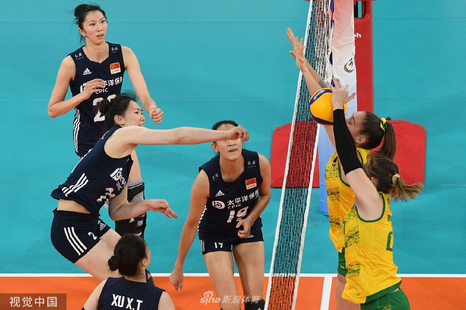 [女排亚洲杯]中国女排3-0澳大利亚女排