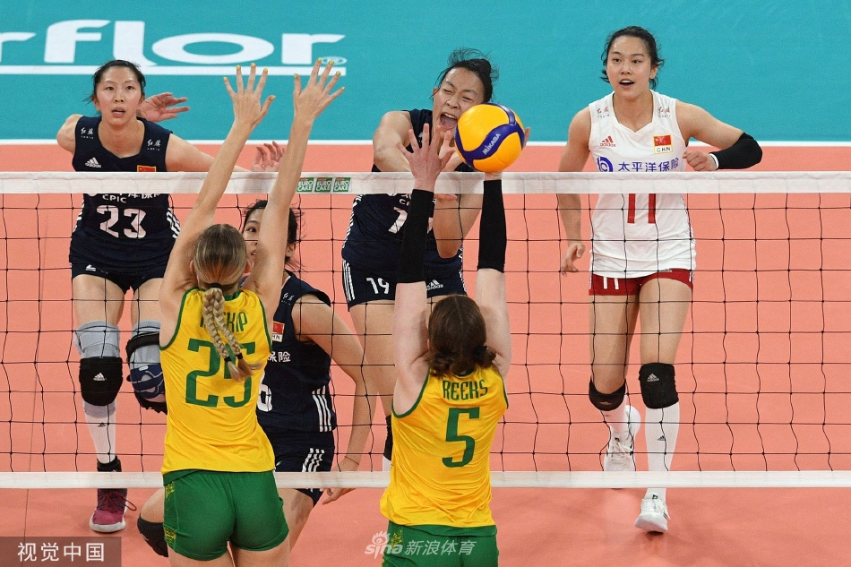 [女排亚洲杯]中国女排3-0澳大利亚女排