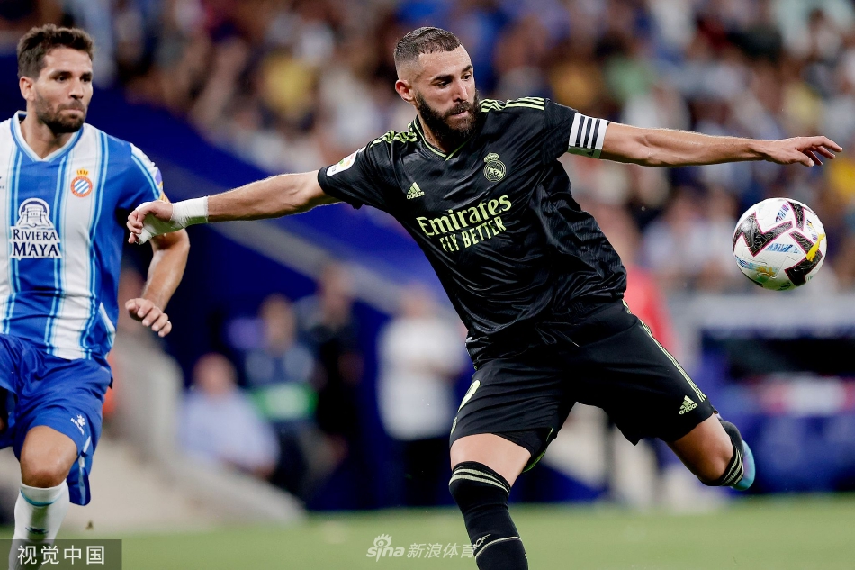 [西甲]皇马3-1西班牙人