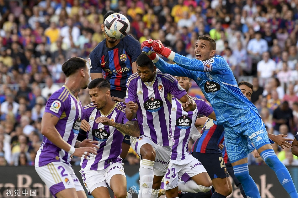 [西甲]巴塞罗那4-0巴拉多利德