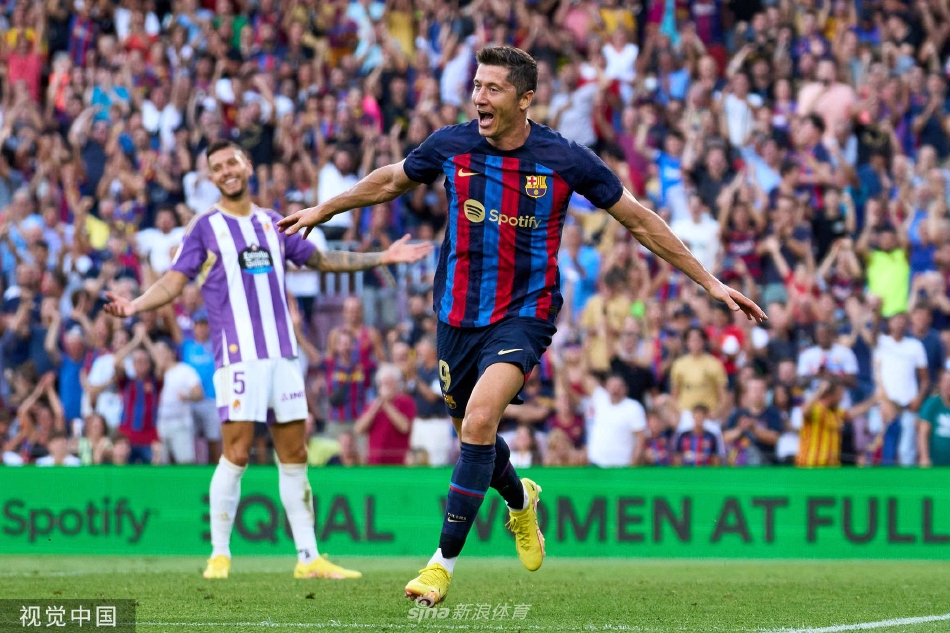 [西甲]巴塞罗那4-0巴拉多利德