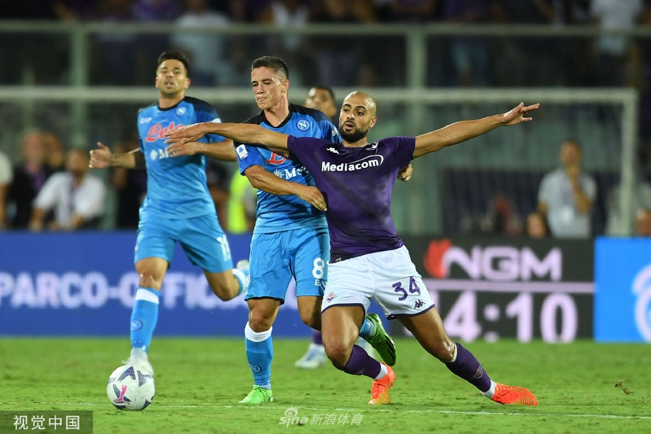 [意甲联赛]佛罗伦萨0-0那不勒斯
