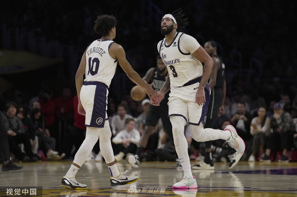 [NBA]篮网103-116湖人 浓眉37+18