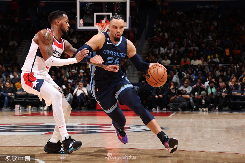 [NBA]灰熊92-102华盛顿奇才 波神25+6