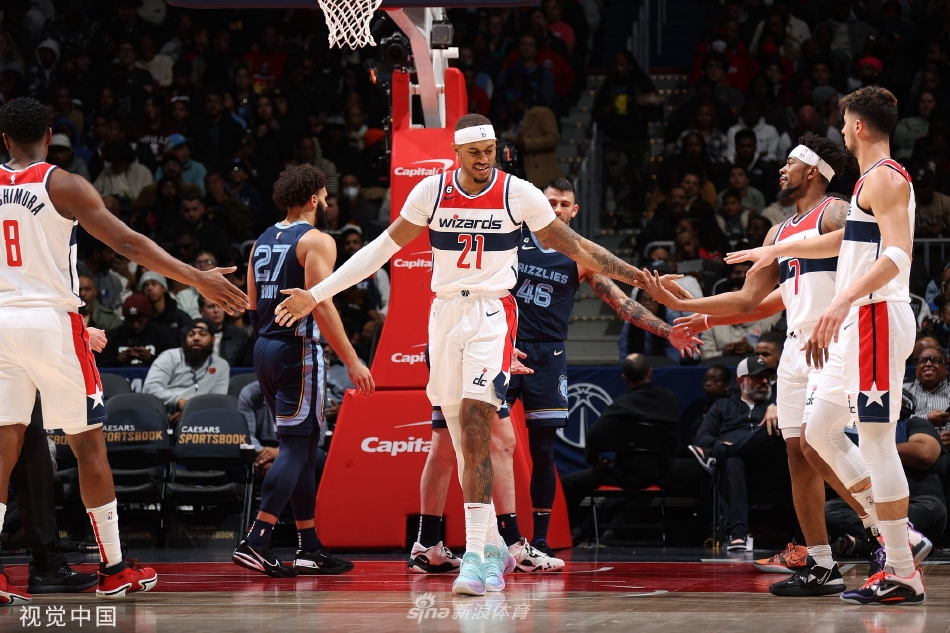 [NBA]灰熊92-102华盛顿奇才 波神25+6