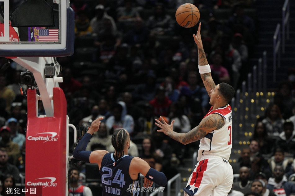 [NBA]灰熊92-102华盛顿奇才 波神25+6