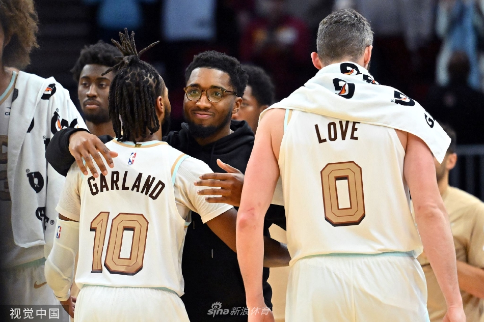 [NBA]骑士124-129不敌森林狼 加兰空砍51分