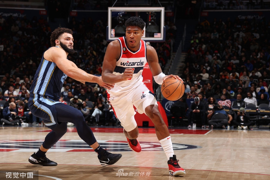 [NBA]灰熊92-102华盛顿奇才 波神25+6