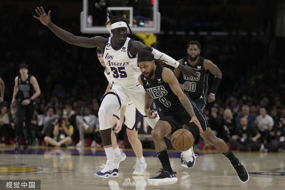 [NBA]篮网103-116湖人 浓眉37+18