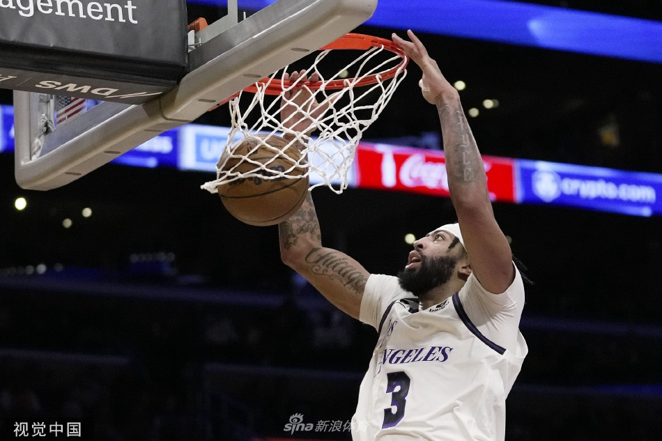 [NBA]篮网103-116湖人 浓眉37+18