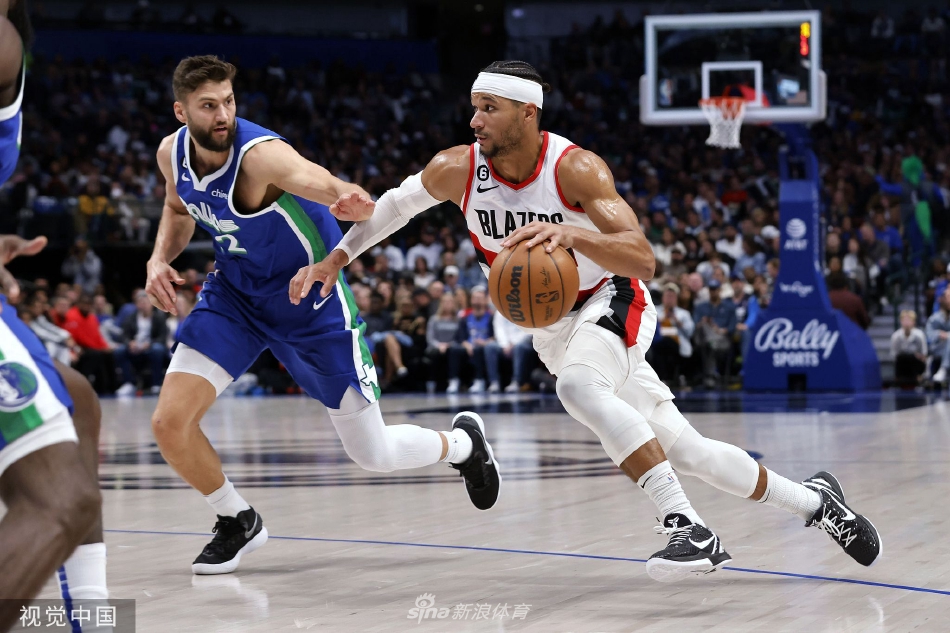 [NBA]独行侠117-112击败开拓者 东契奇42+13+10