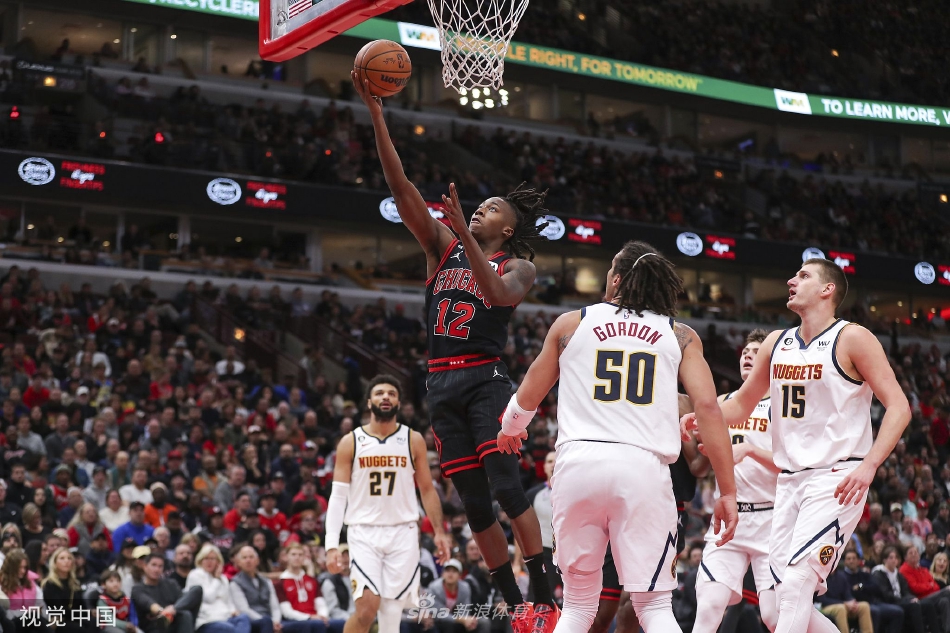 [NBA]掘金126-103公牛