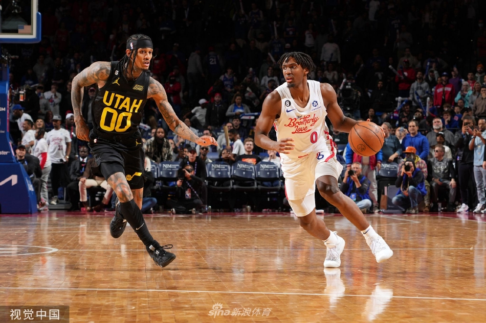 [NBA]犹他爵士98-105费城76人