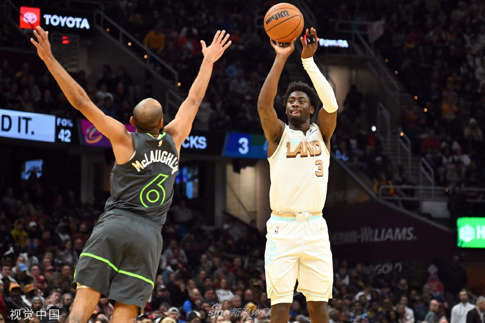 [NBA]骑士124-129不敌森林狼 加兰空砍51分