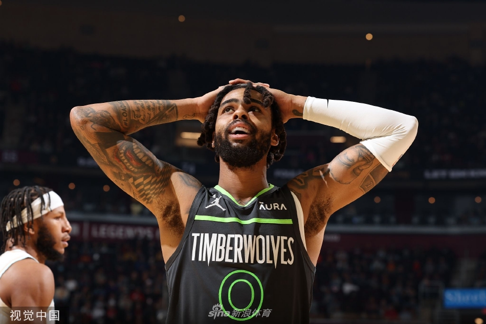 [NBA]骑士124-129不敌森林狼 加兰空砍51分